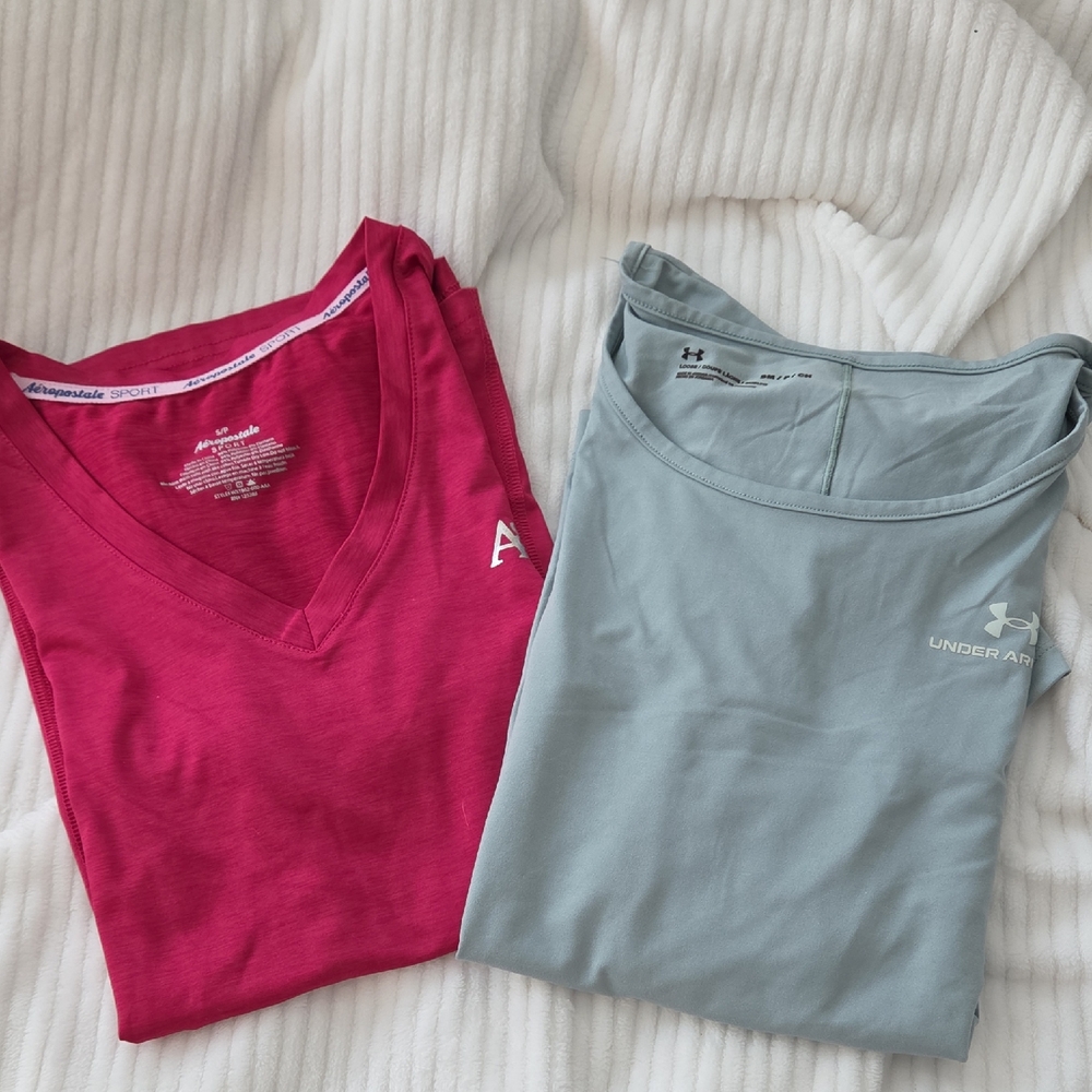 Under Armour Aeropostale Bundle Tees